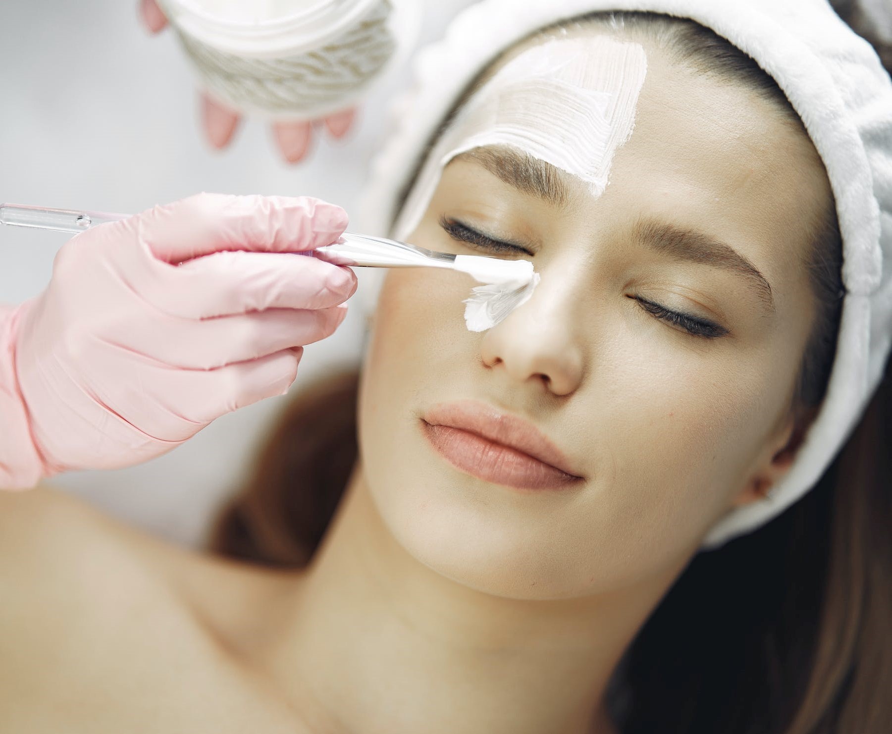 Image de cure de soins pour le visage